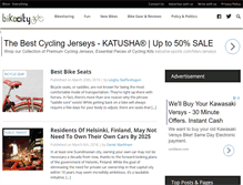 Tablet Screenshot of bikocity.com